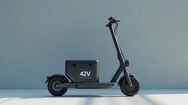 Le chargeur 42V pour trottinette électrique : polyvalent et rapide