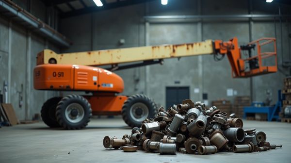Réparez efficacement votre chariot élévateur avec des pièces détachées