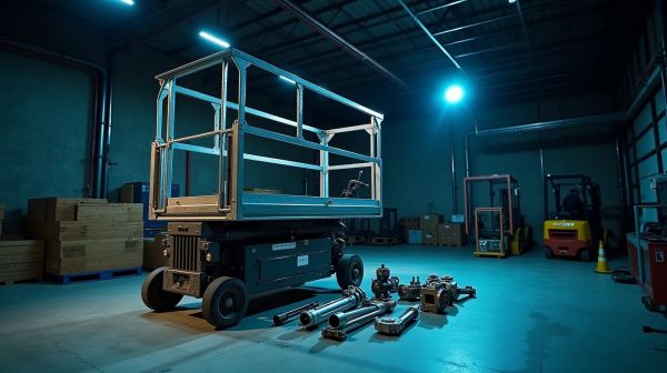 Réparez efficacement votre chariot élévateur avec des pièces détachées