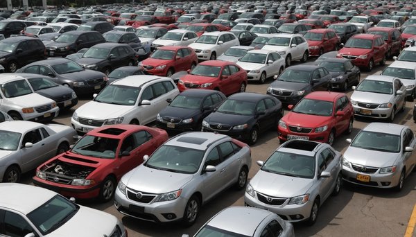 Des pièces d'occasion pour voitures sans permis à portée de main